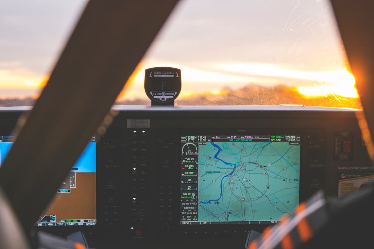 Field service technician scheduling and map
