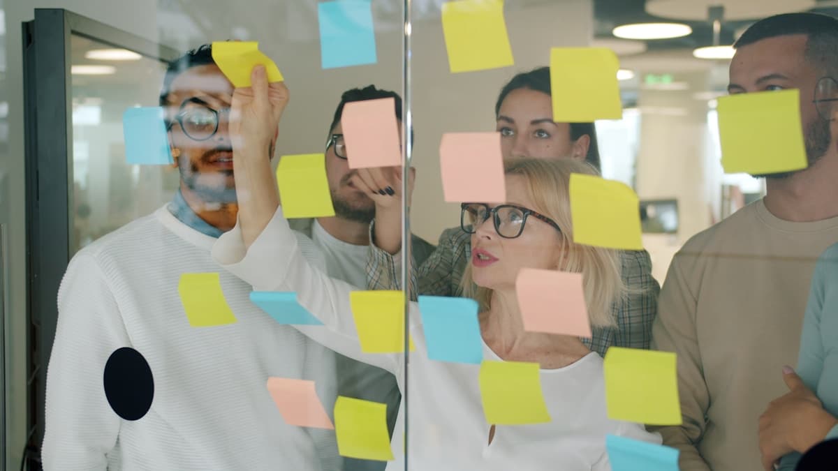 Discovery notes and sketches