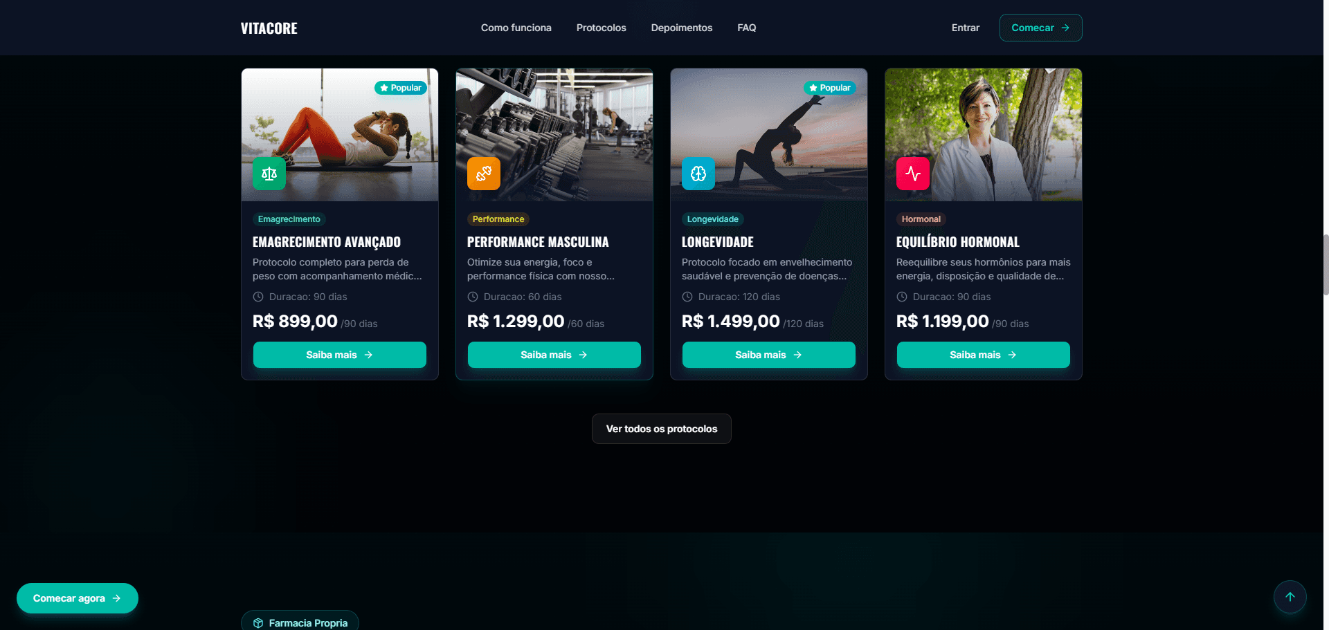 VitaCore - Healthcare & Wellness Platform — 2