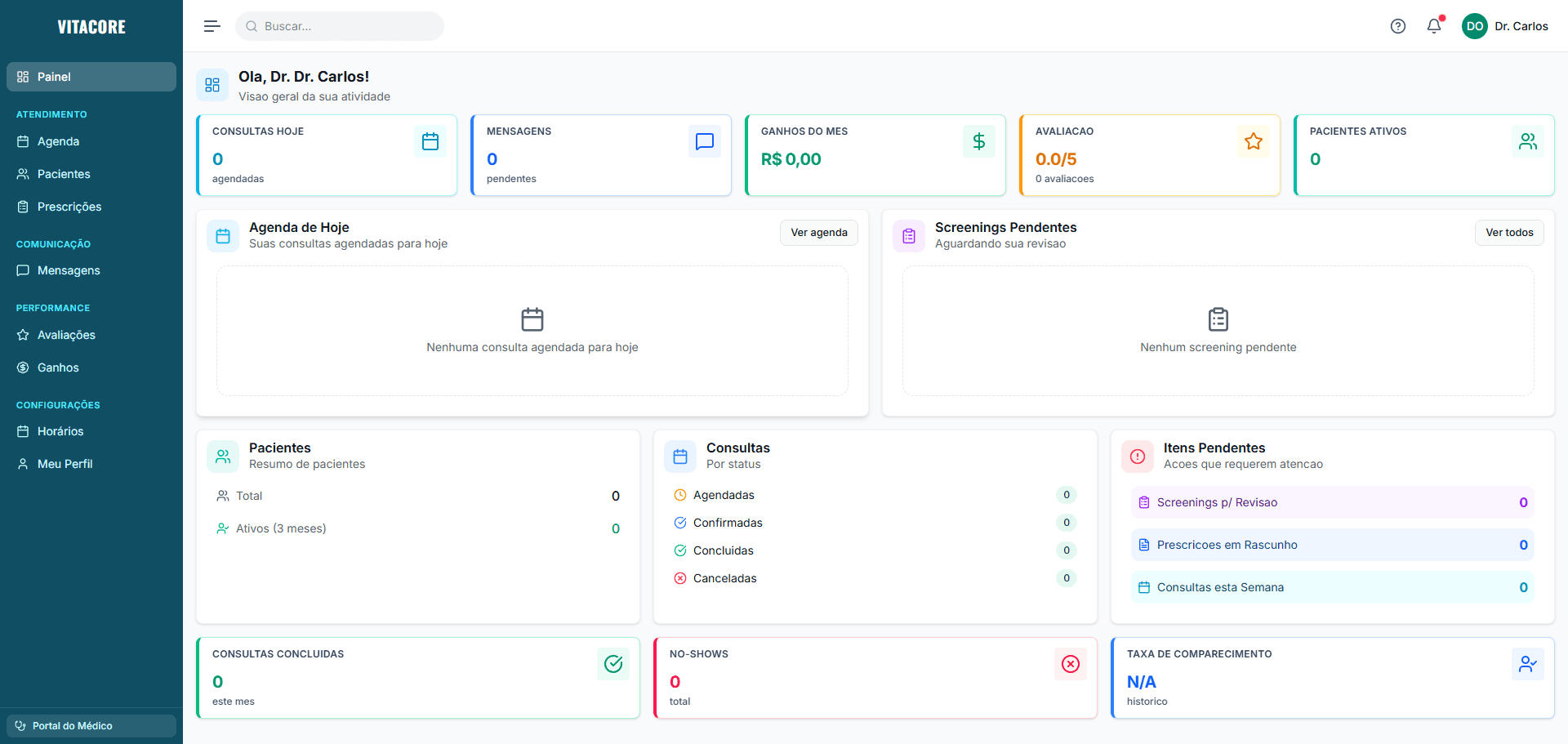 VitaCore - Healthcare & Wellness Platform — 4