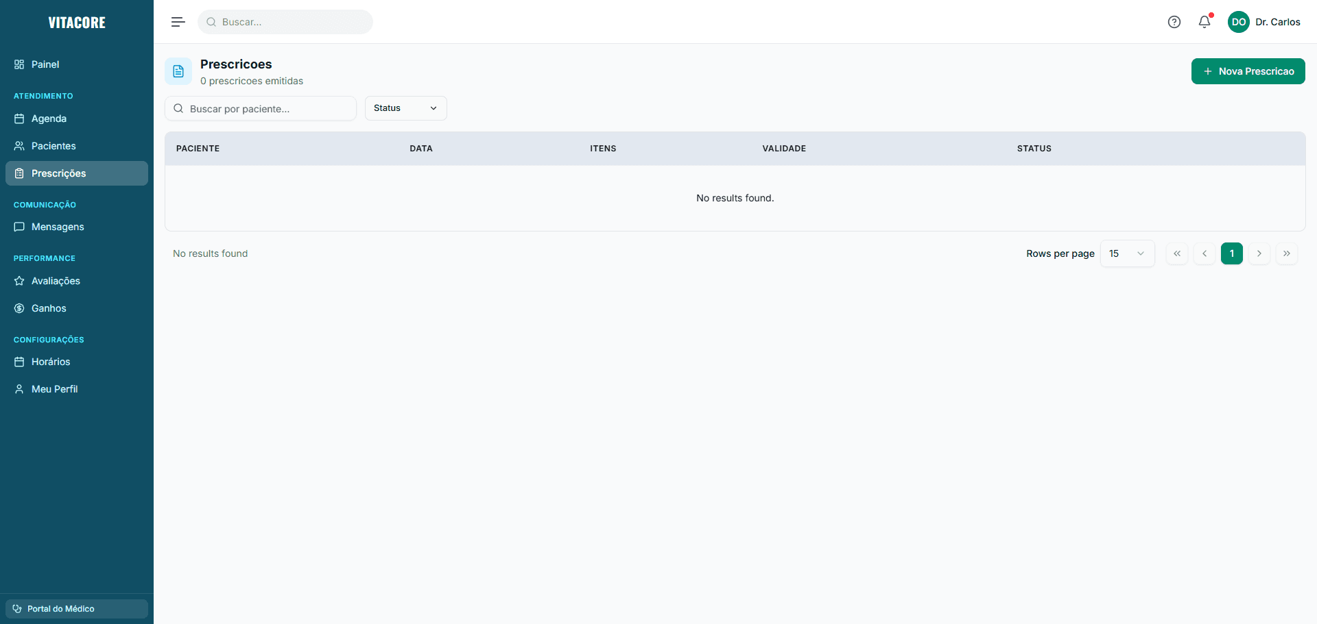 VitaCore - Healthcare & Wellness Platform — 5