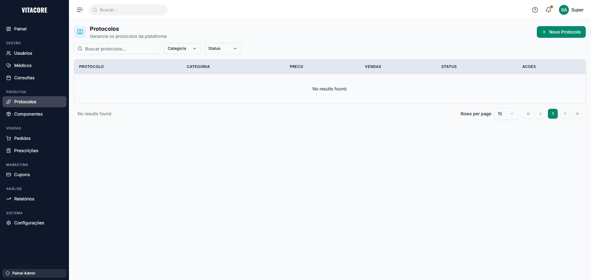 VitaCore - Healthcare & Wellness Platform — 7