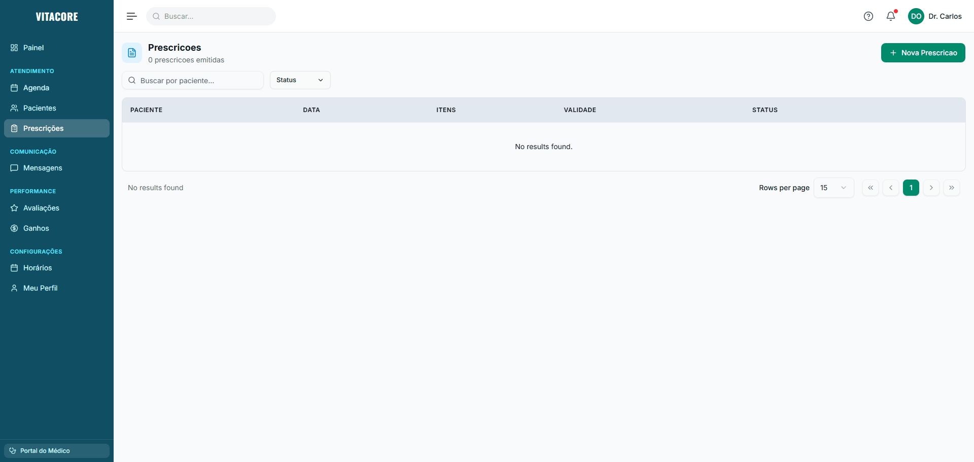 VitaCore - Healthcare & Wellness Platform — 5