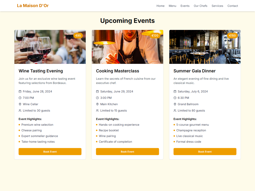 Restaurant Ordering System & AI Chatbot - 8